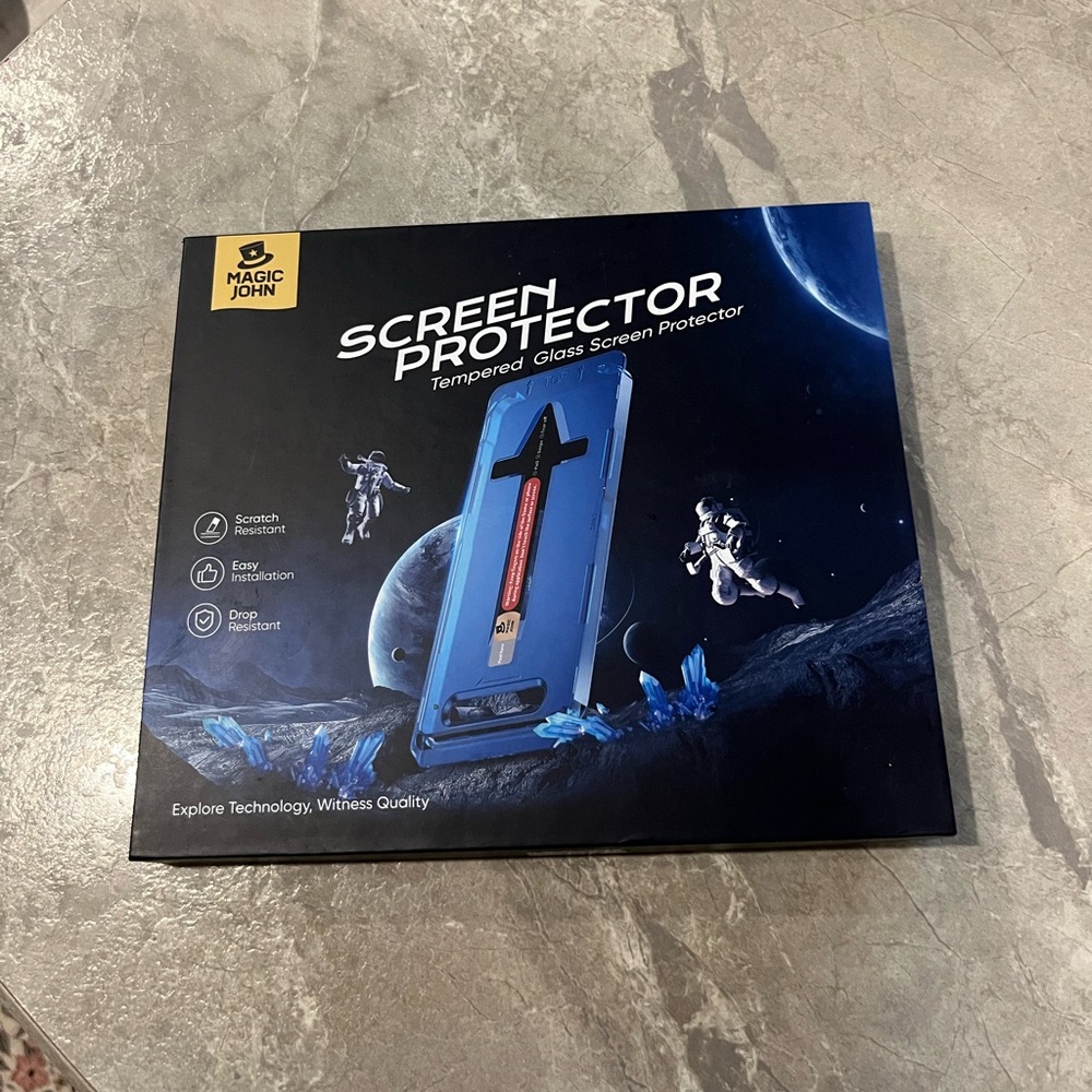 Magic John Screen Protector 2 Pack